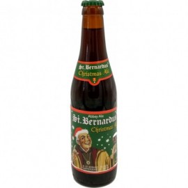 St. Bernardus Christmas Ale - Beer Shelf