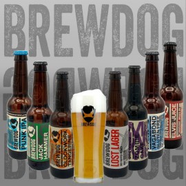 Pack Cervezas BrewDog - Beer Shelf