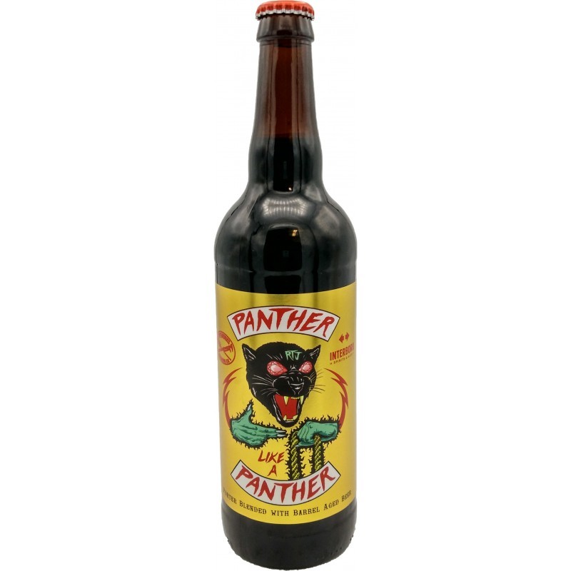 Botella Pipeworks Interboro Panther Like A Panther