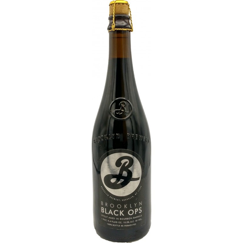 Botella Brooklyn Black Ops 75cl