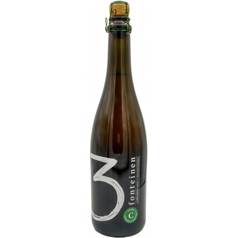 Botella 75 cl. 3 Fonteinen Oude Geuze Cuvée Armand & Gaston 75cl