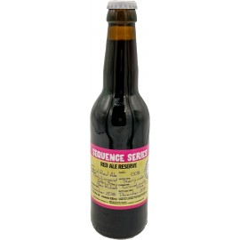 Botellín Uiltje Sequence Series Red Ale Reserve