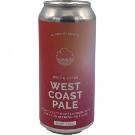Cloudwater West Coast Pale - Beer Shelf