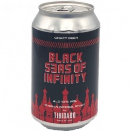 Lata Tibidabo Black Seas of Infinity