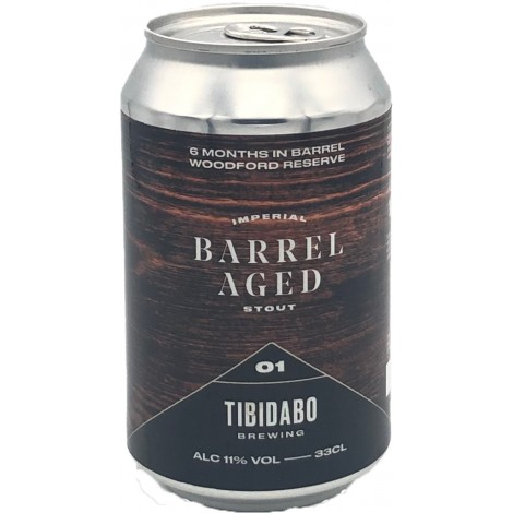 Lata Tibidabo Barrel Aged 01 Bourbon