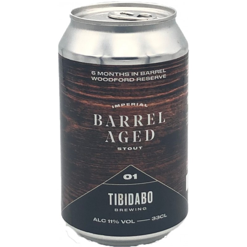 Lata Tibidabo Barrel Aged 01 Bourbon