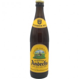 Andechser Weissbier Hell - Beer Shelf
