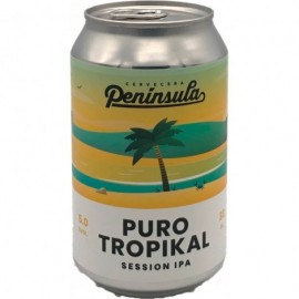 Península Puro Tropikal - Beer Shelf