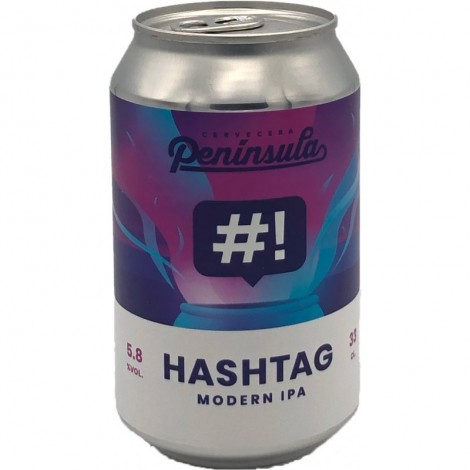 Lata Península Hashtag