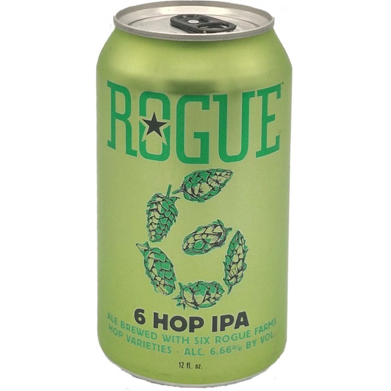 Lata Rogue 6 Hop IPA