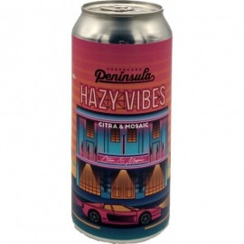 Península Hazy Vibes Citra Mosaic - Beer Shelf