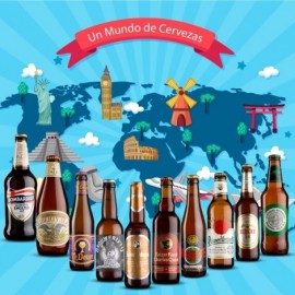 Pack Cervezas del Mundo