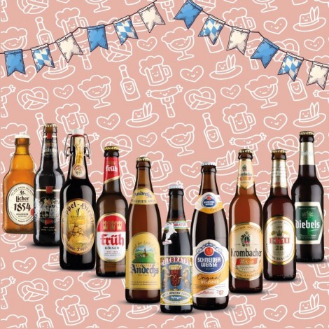 Pack Las Mejores Cervezas Alemanas