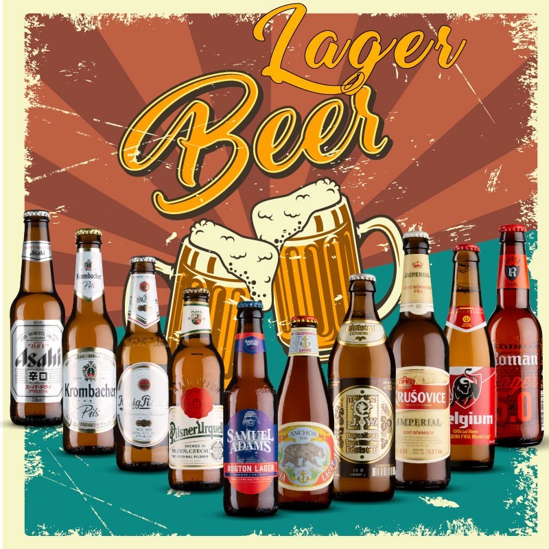 Pack Las Mejores Cervezas Lager | BEER
