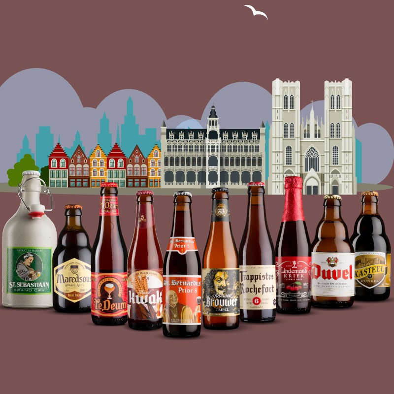 Comprar Las Mejores Cervezas Belgas