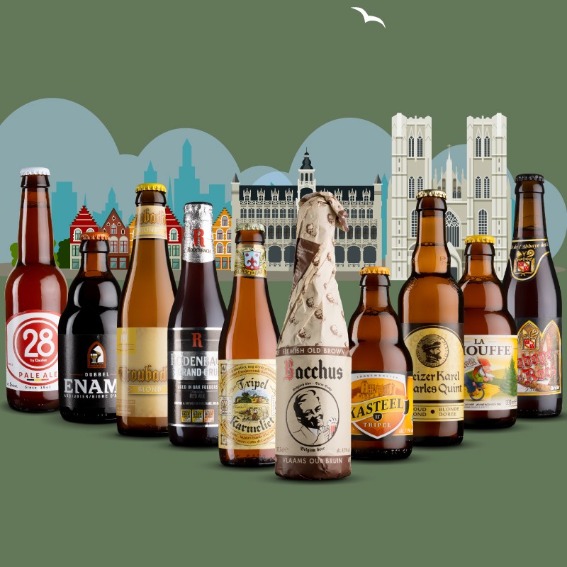 Experiencia Cerveza Belga
