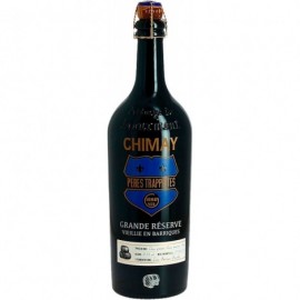 Botella 75 cl. Chimay Azul Barrica 75cl