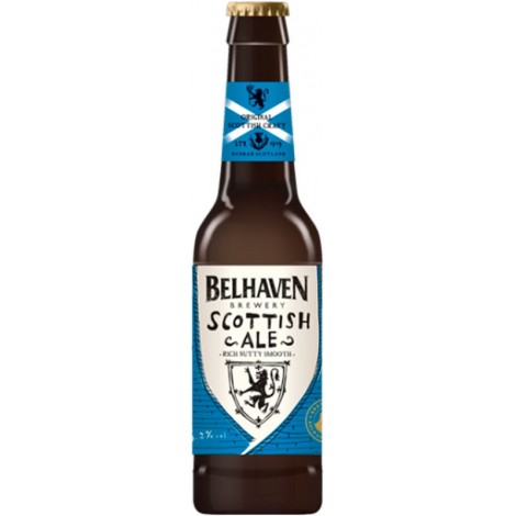 Botellín Belhaven Scottish Ale