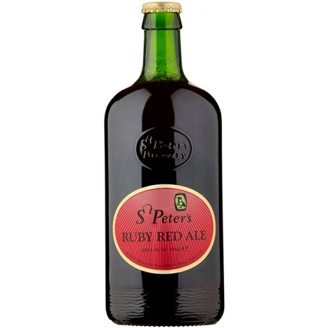 Botellín St Peter's Ruby Red Ale