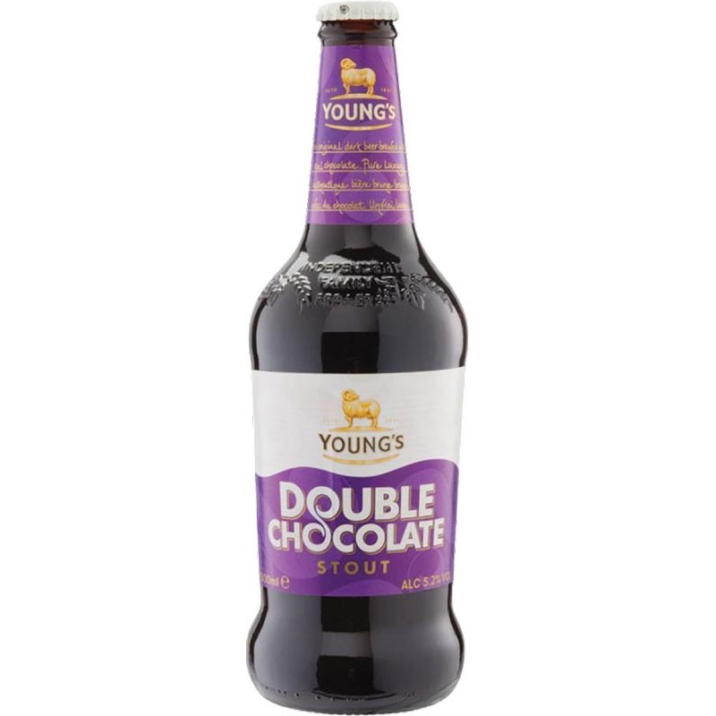 Botellín Young's Double Chocolate