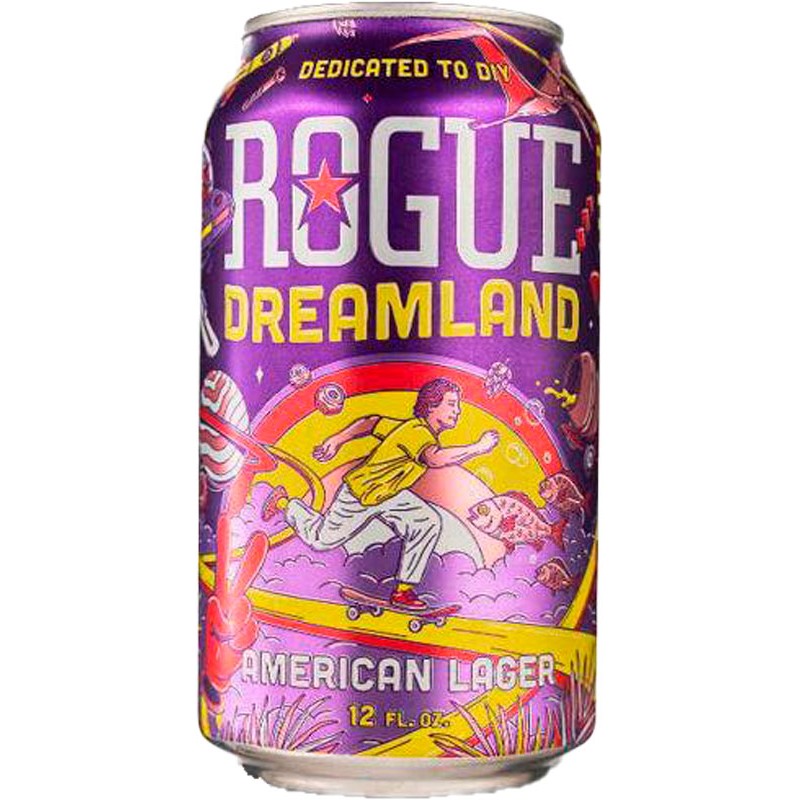 Lata Rogue Dreamland American Lager