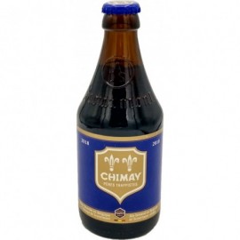 Chimay Bleue - Beer Shelf