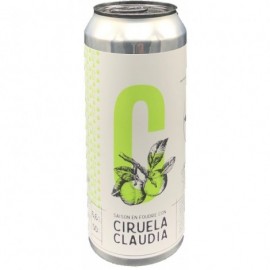 La Virgen Ciruela Claudia - Beer Shelf