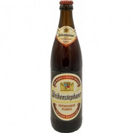 Weihenstephaner Hefeweissbier Dunkel - Beer Shelf