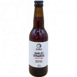 Guineu Barley Dynamite - Black Oloroso Barrel Aged - Beer Shelf