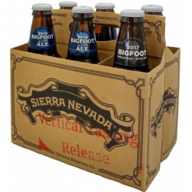 Sierra Nevada Bigfoot Vintage 2012-2017 - Beer Shelf