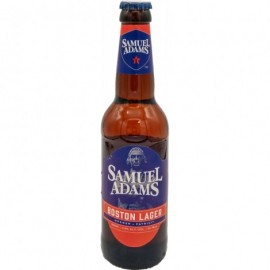 Samuel Adams Boston Lager - Beer Shelf
