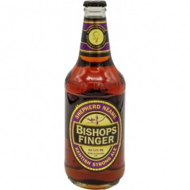 Bishops Finger - Beer Shelf