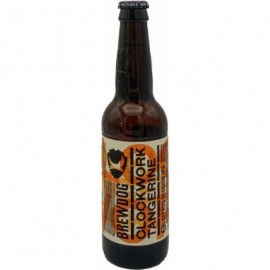 BrewDog Clockwork Tangerine - Beer Shelf