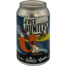 Guineu Free Hunters - Beer Shelf