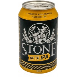 Stone Go To IPA - Beer Shelf
