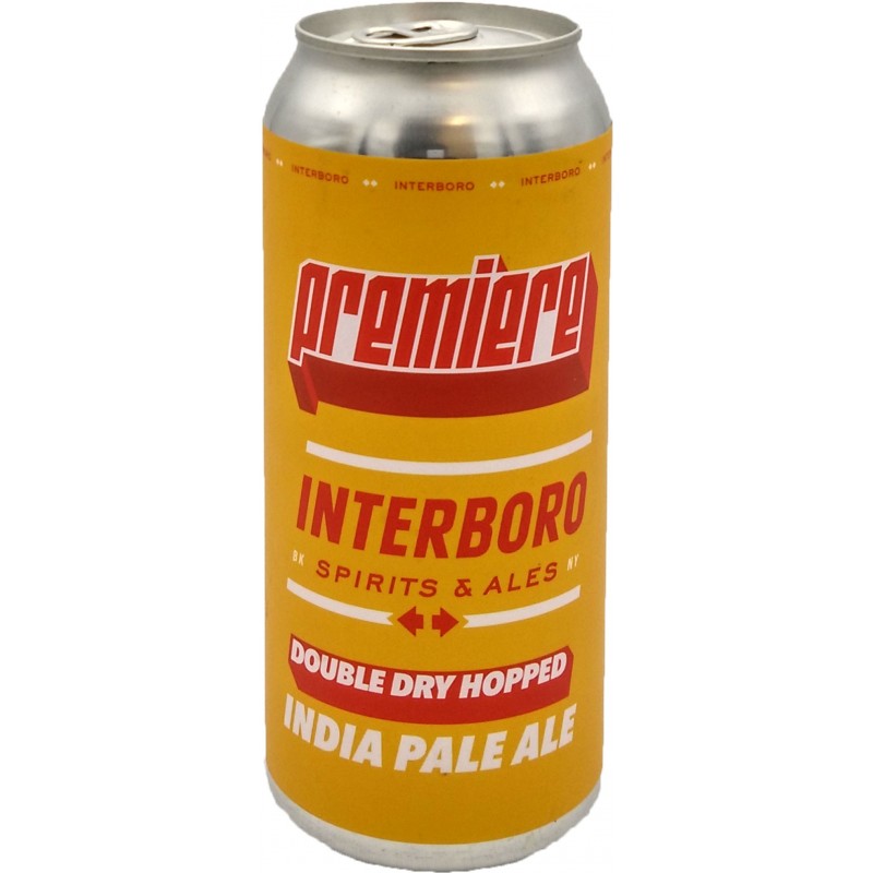 Interboro Premiere IPA Double Dry Hopped