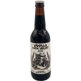 Guineu-La Quince Vanilla Black Velvet 2019 - Beer Shelf