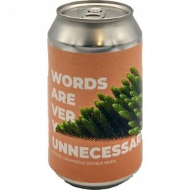 Jakosbland Word Are Very Unnecessary - Beer Shelf