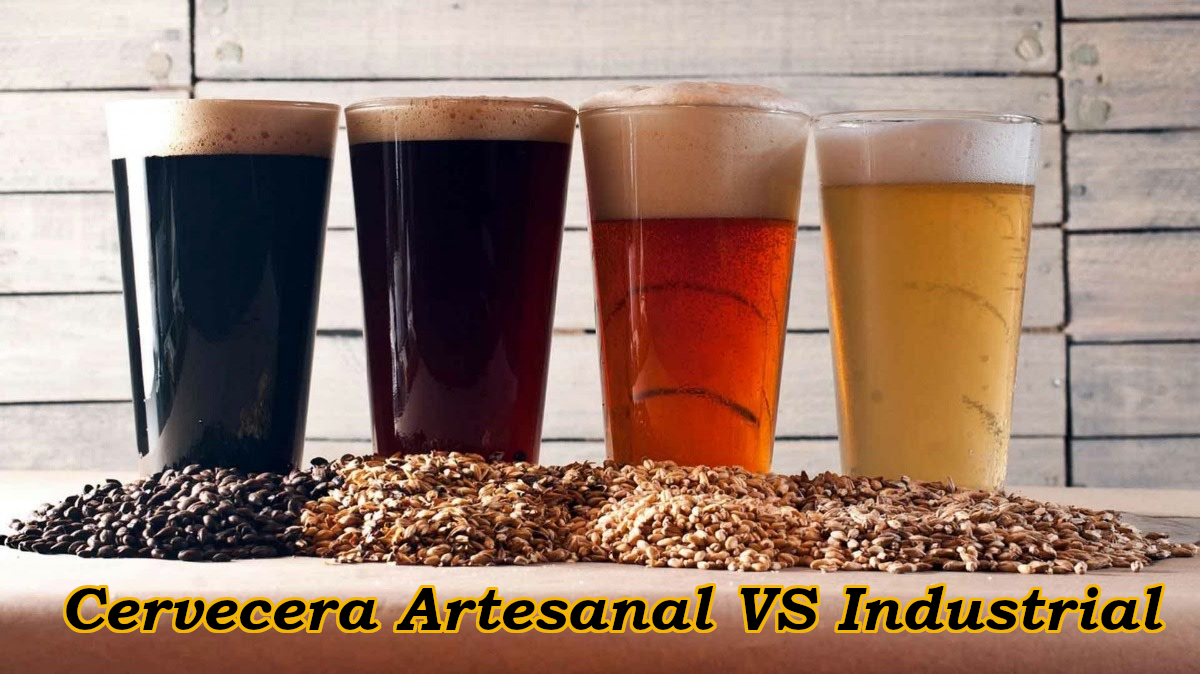 Cerveceras Artesanales VS Industrial - Beer Shelf Blog